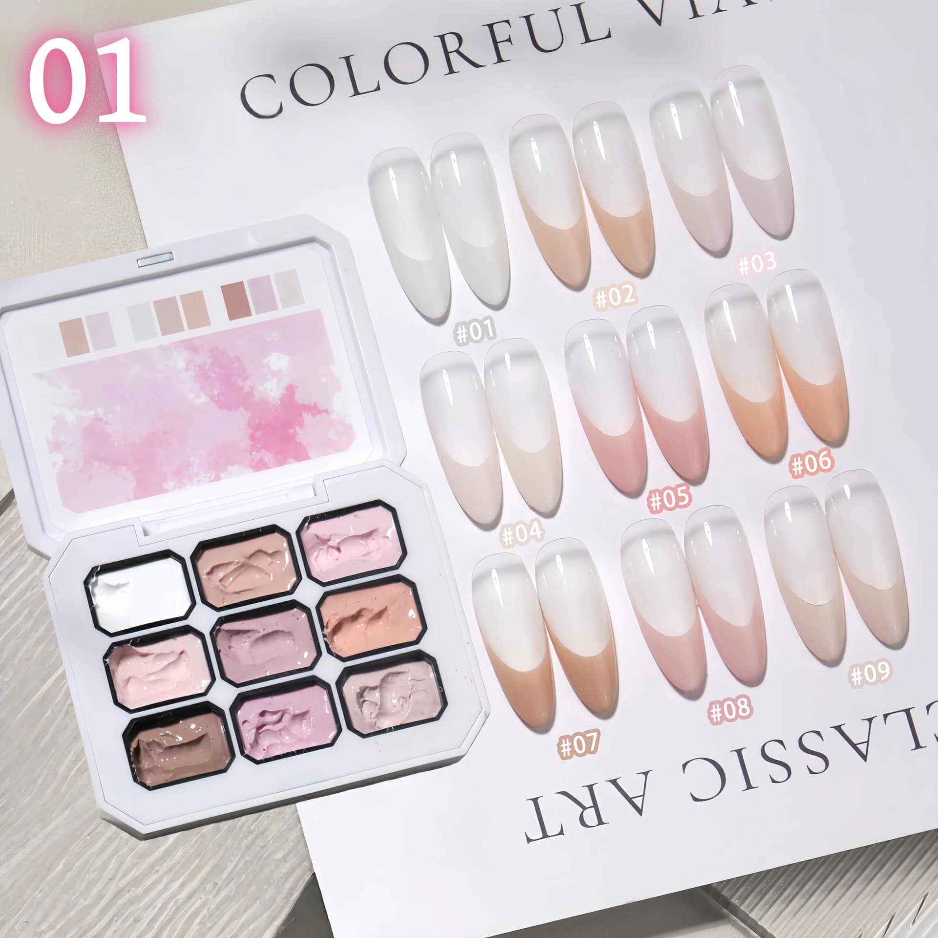 Pink Macaron Nail Polish