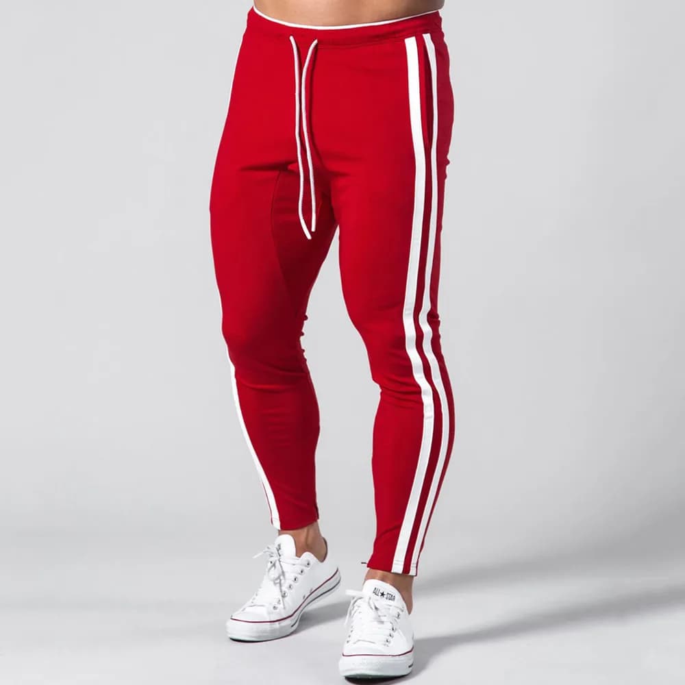 Men's Black Jogger Sweatpants