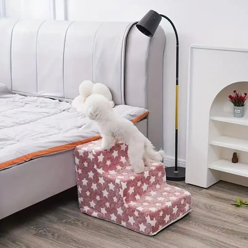 Non-Slip Foam Pet Steps for Dogs