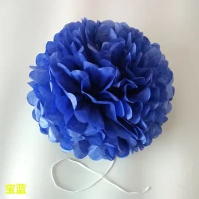 Tissue Paper Pompoms Flower Balls Decorations