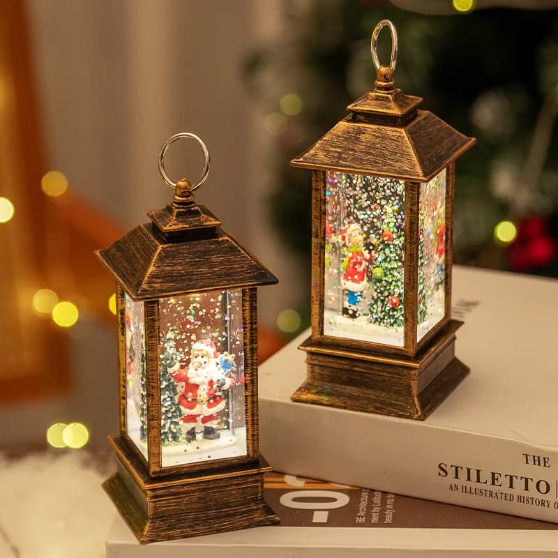 Christmas Tabletop Ornaments and Desktop Décor
