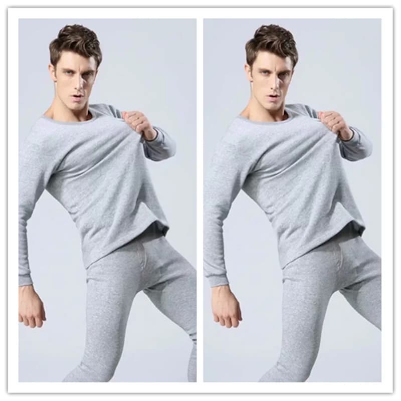 Men's Fleece Lined Thermal Base Layer Set