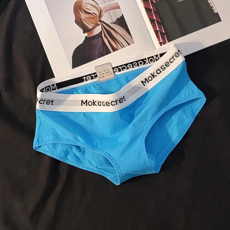 Women's Cotton Briefs Breathable Underwear Plus Size