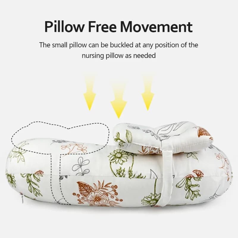 Nursing Pillow U-Shaped with Removable Washable Cover