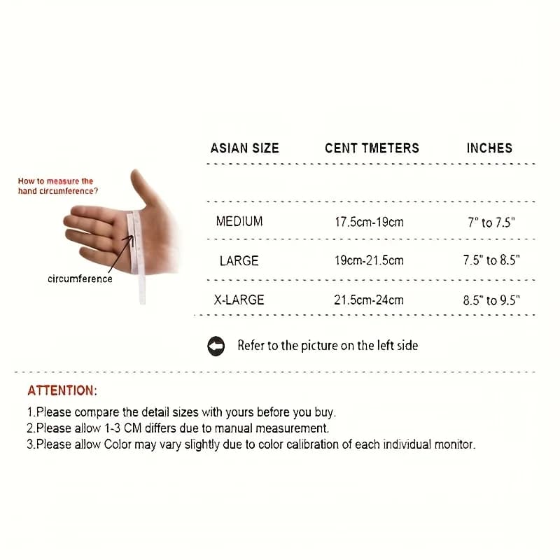 Men's Tactical Full-Finger Gloves