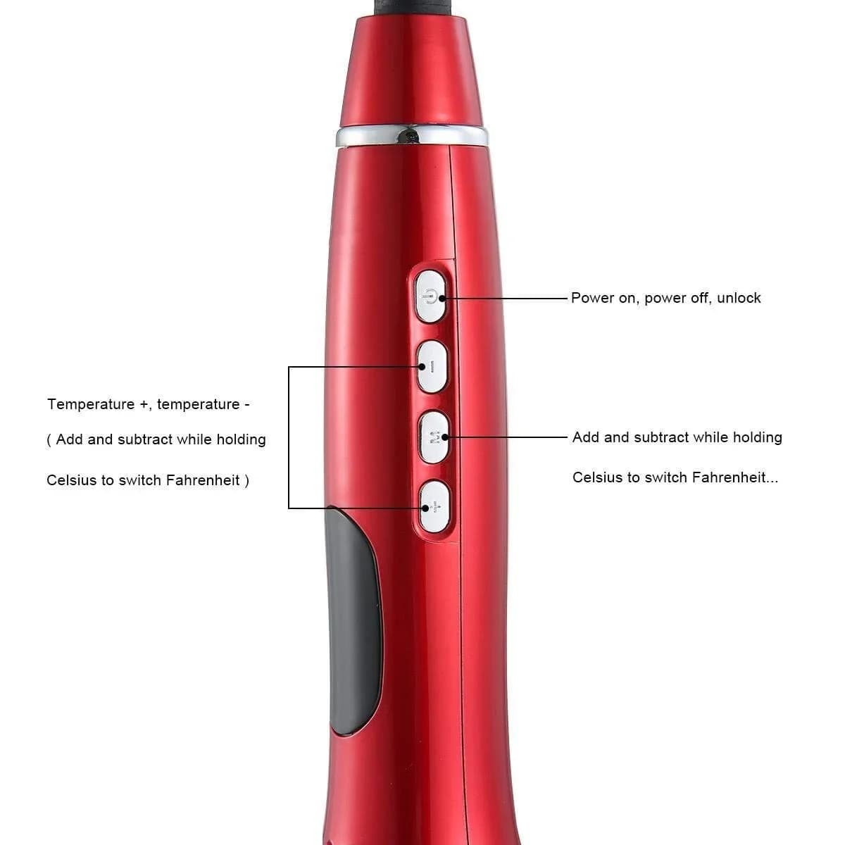 Automatic Ceramic Rotating Hair Curler