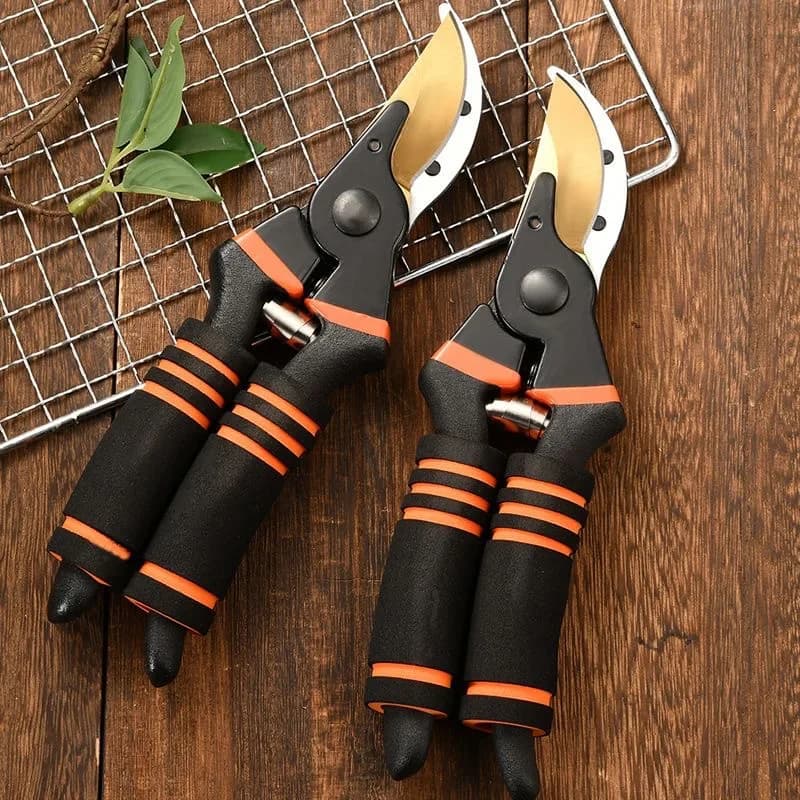 Heavy Duty Steel Pruning Shears