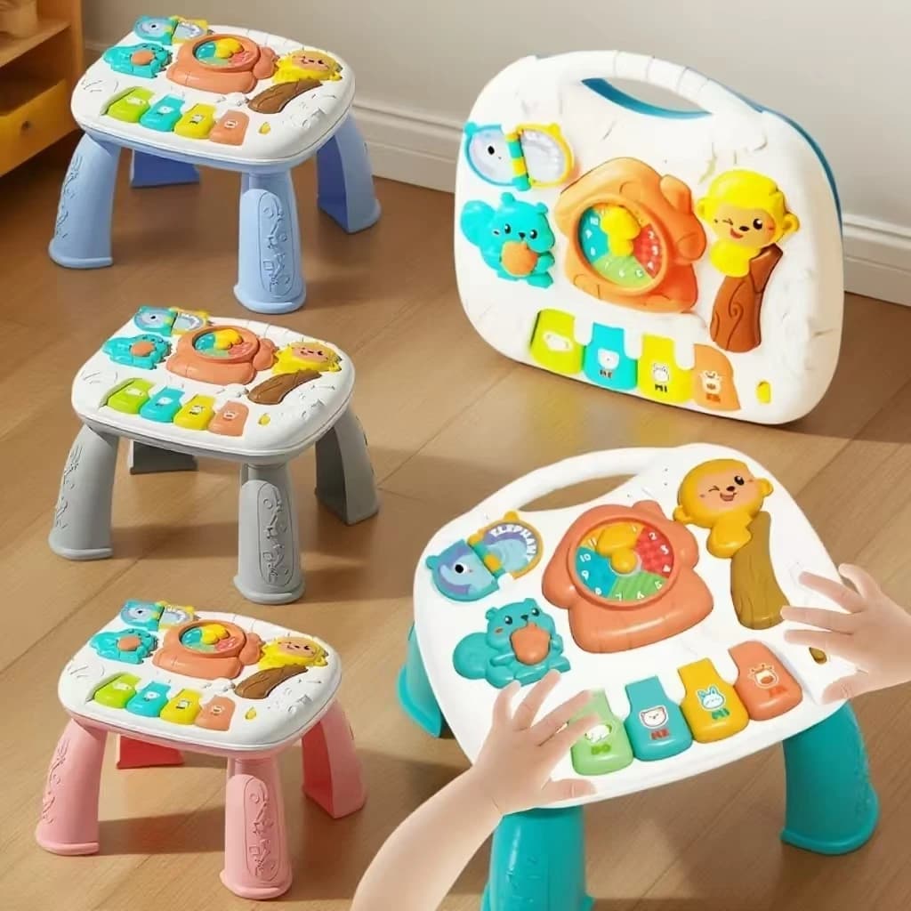 Baby Activity Table with Musical Lights