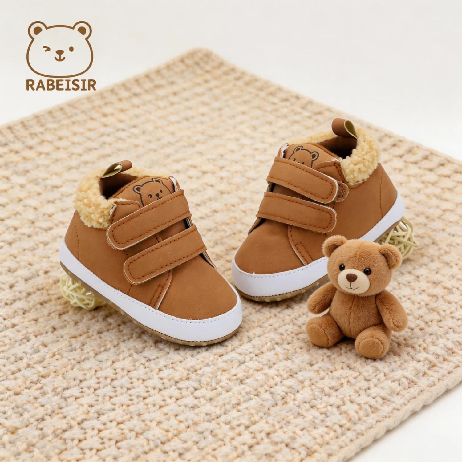 Baby Soft-Sole Sandals for Toddlers