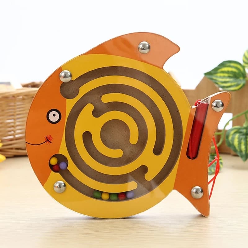 Montessori Wooden Geometry Puzzle Toys