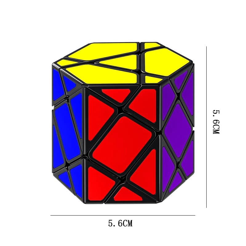 Hexagonal Prism Speed Cube 3x3
