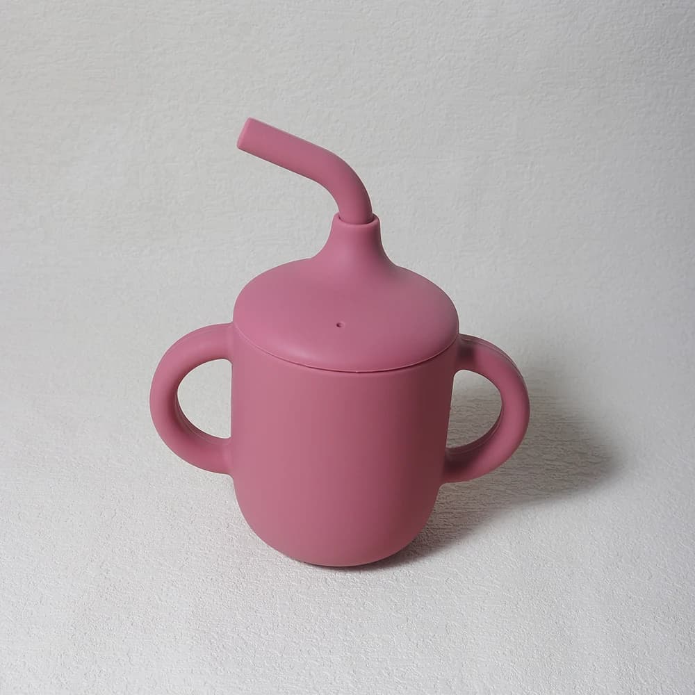 Baby Silicone Sippy Cup 180ml BPA-Free