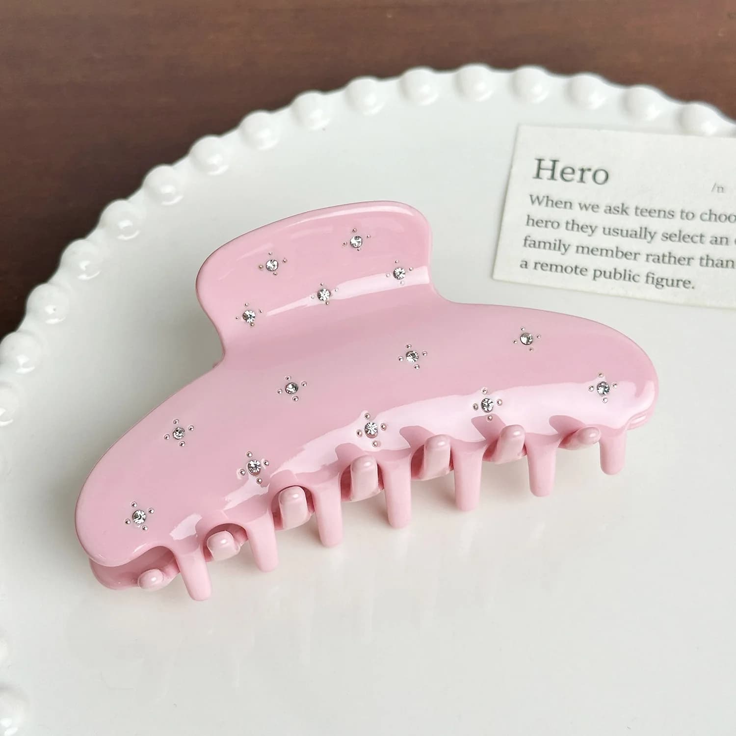 Women's Hair Accessories Fashionable Funny Versatile Hair Clips High Ponytail Hair Clips For Cute Girls Shark Clips Korean Style