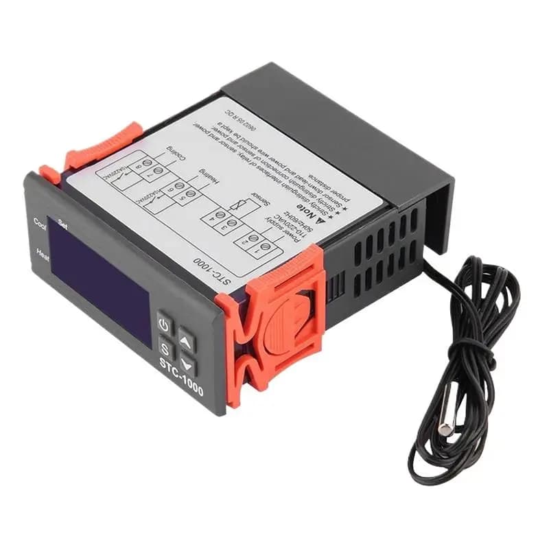 Digital Temperature Controller With Dual Heating Cooling