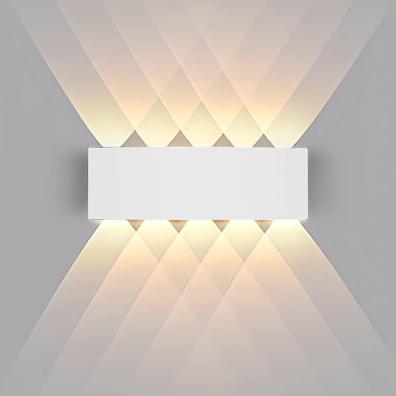 LED Wall Lamp Indoor Up and Down Interior Wall Light Bedroom Living Room Corridor Outdoor Lighting Home Decor