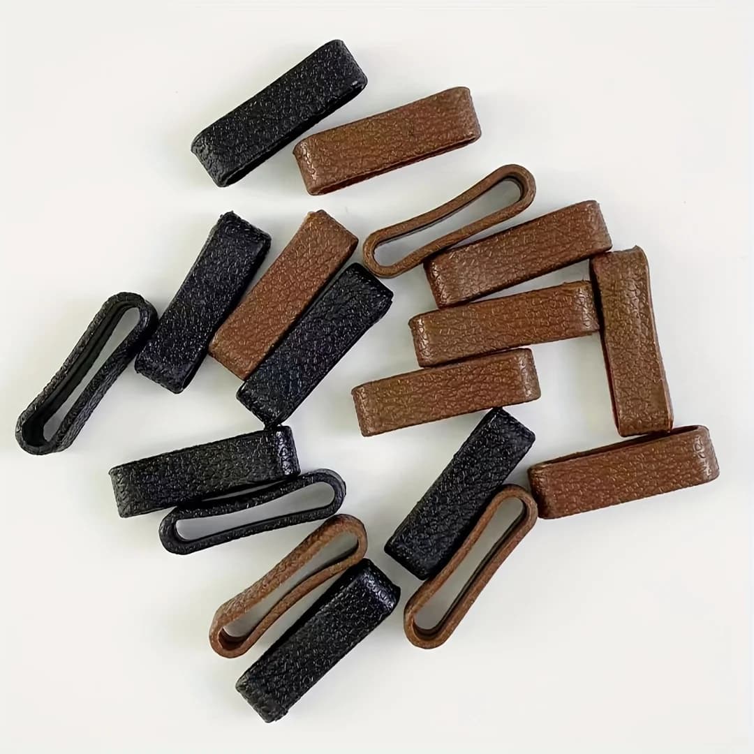 Belt Buckle Loop, Men's Leather Belt Loop, Leather Belt End Fixing Loop, Belt Accessories, Trouser Belt