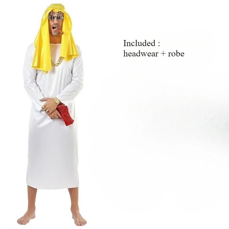 Arabian Long Robe Costume
