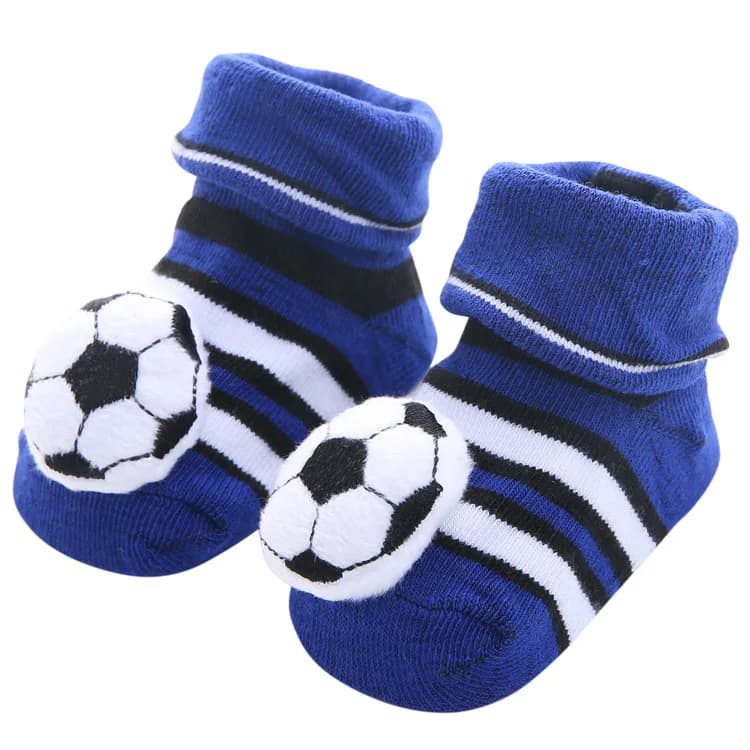 Baby Socks Newborn Anti-Slip Cartoon Animals