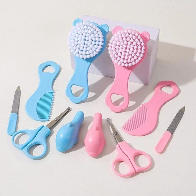 Baby Care Grooming Set with Soft Brush and Comb