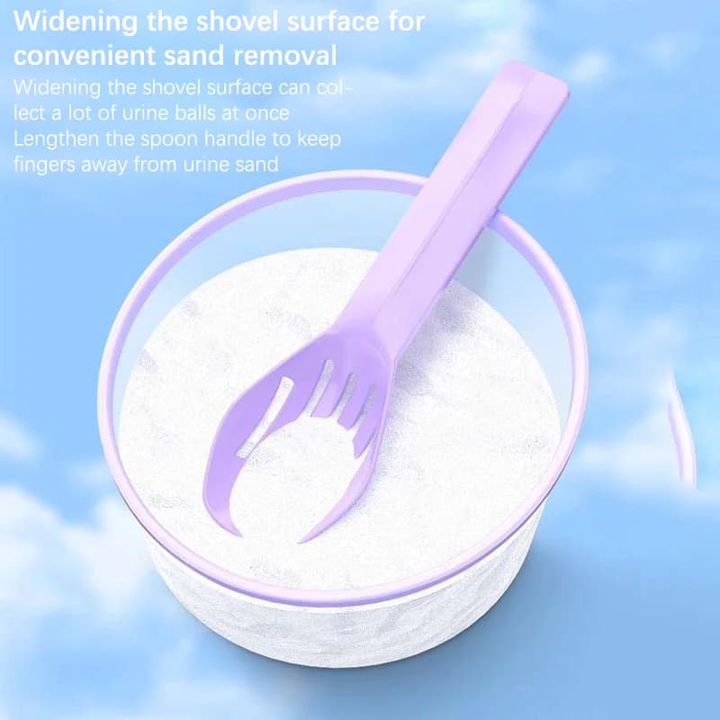 Small Animal Litter Scoop