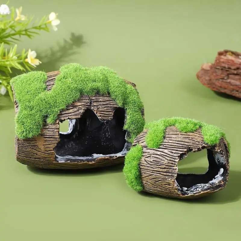 Aquarium  Decoration Fish  Shelter Fish Tank Resin  Ornaments Fish And  Hiding Cave Aquarium Landscaping.