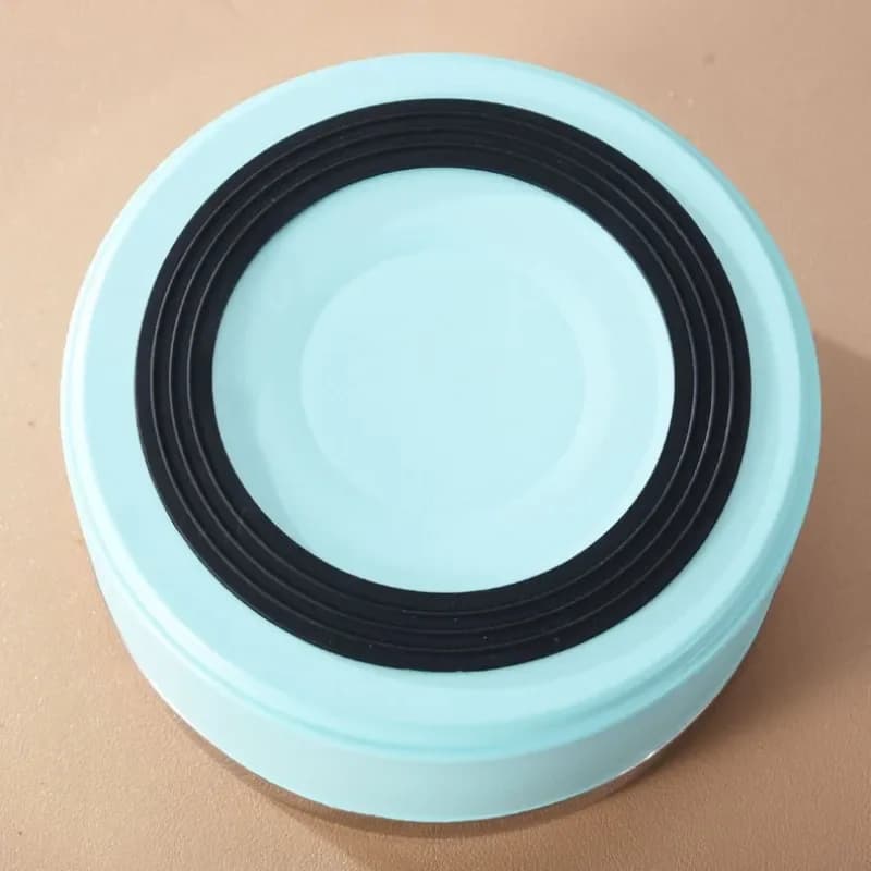 Stainless Steel Double-Layer Pet Food Bowl