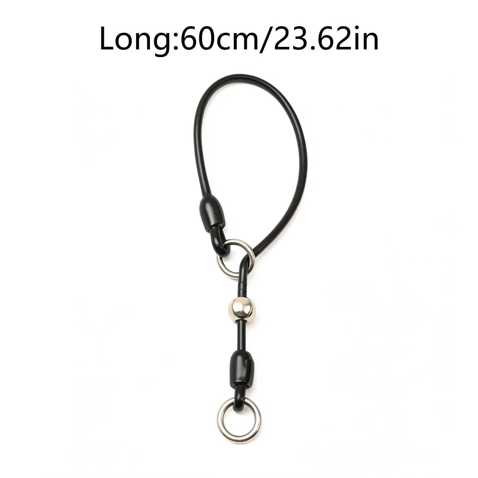 Steel Wire Dog Collar With PVC Coating