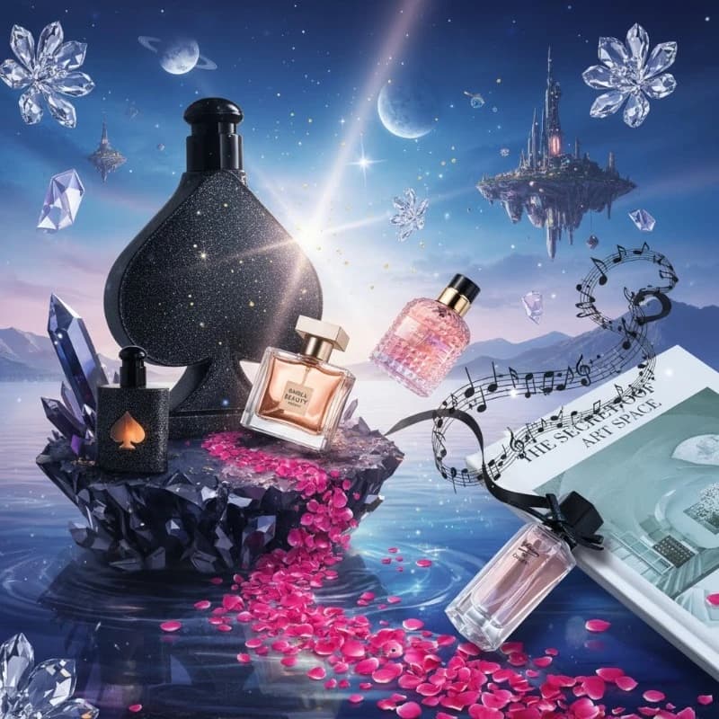 Women's Floral Woody Fragrance Set 4-Pack