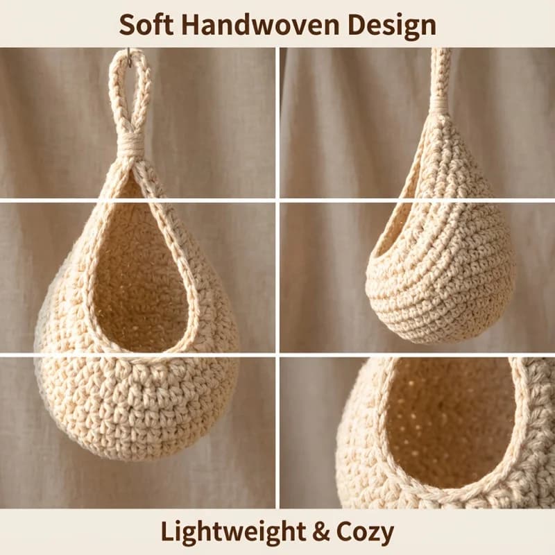 Small Pet Hanging Hammock Bed
