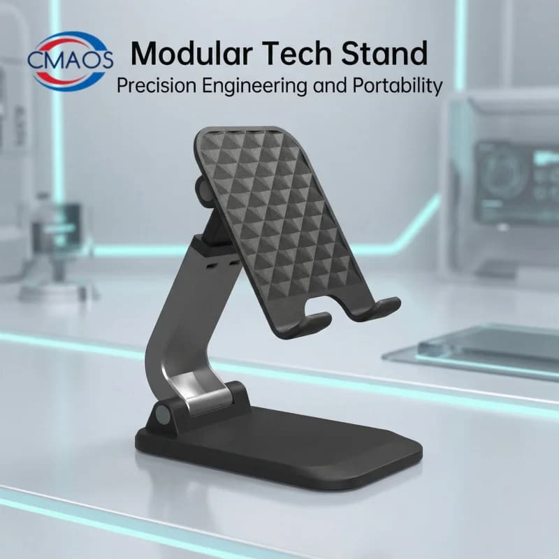 Adjustable Desktop Phone and Tablet Stand