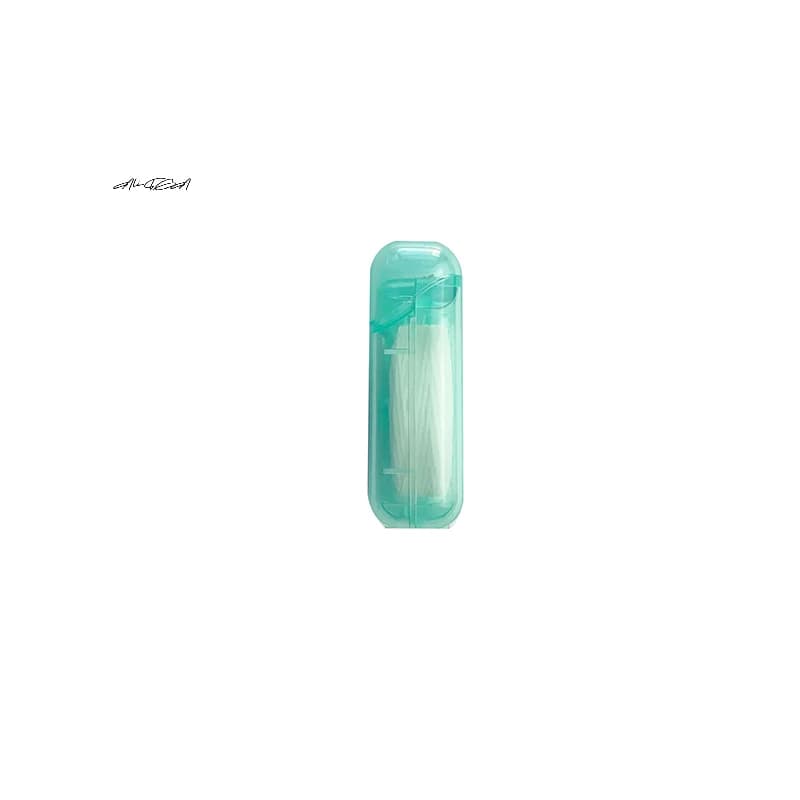 Water-Expanding Dental Floss