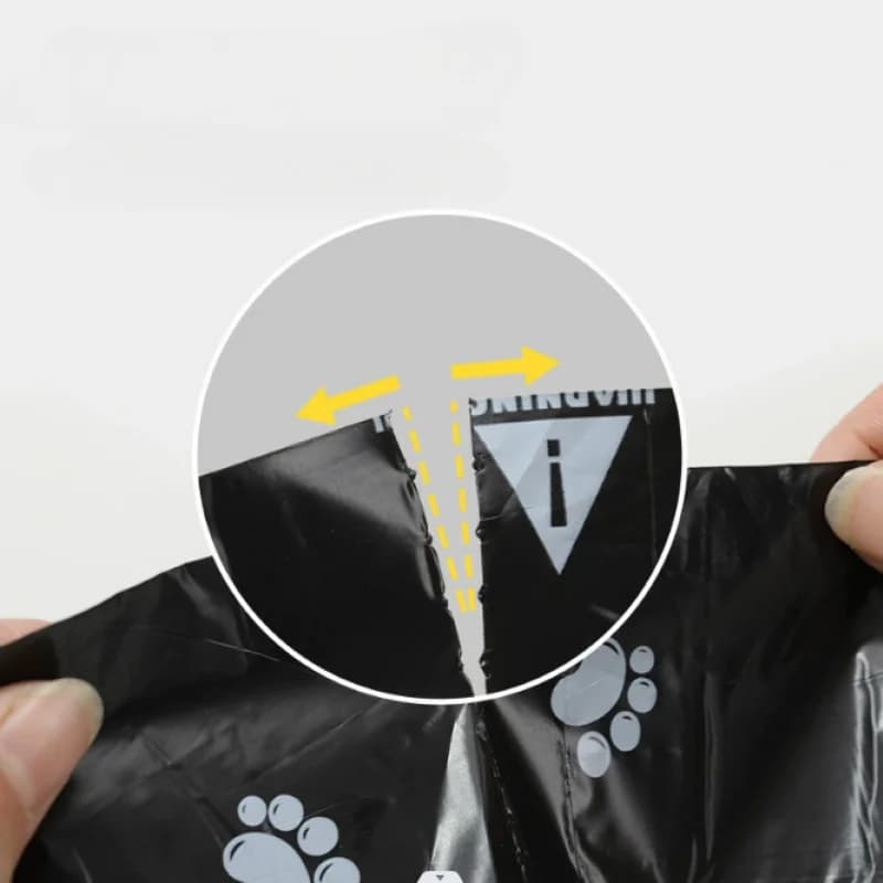 Pet Waste Bags, Thickened Polypropylene