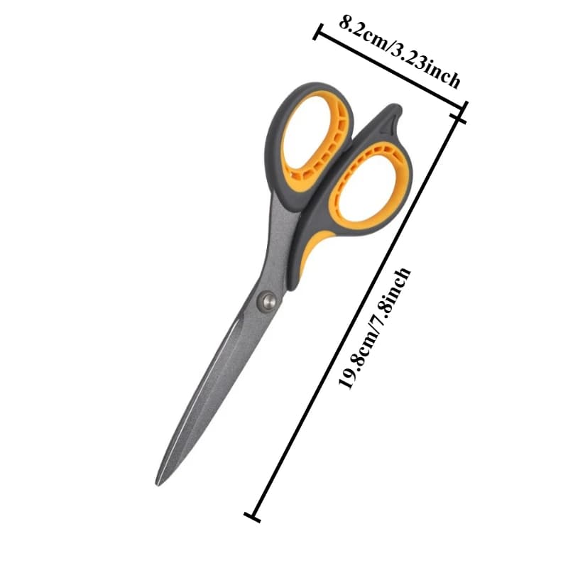 Ergonomic Craft Scissors Stainless Steel