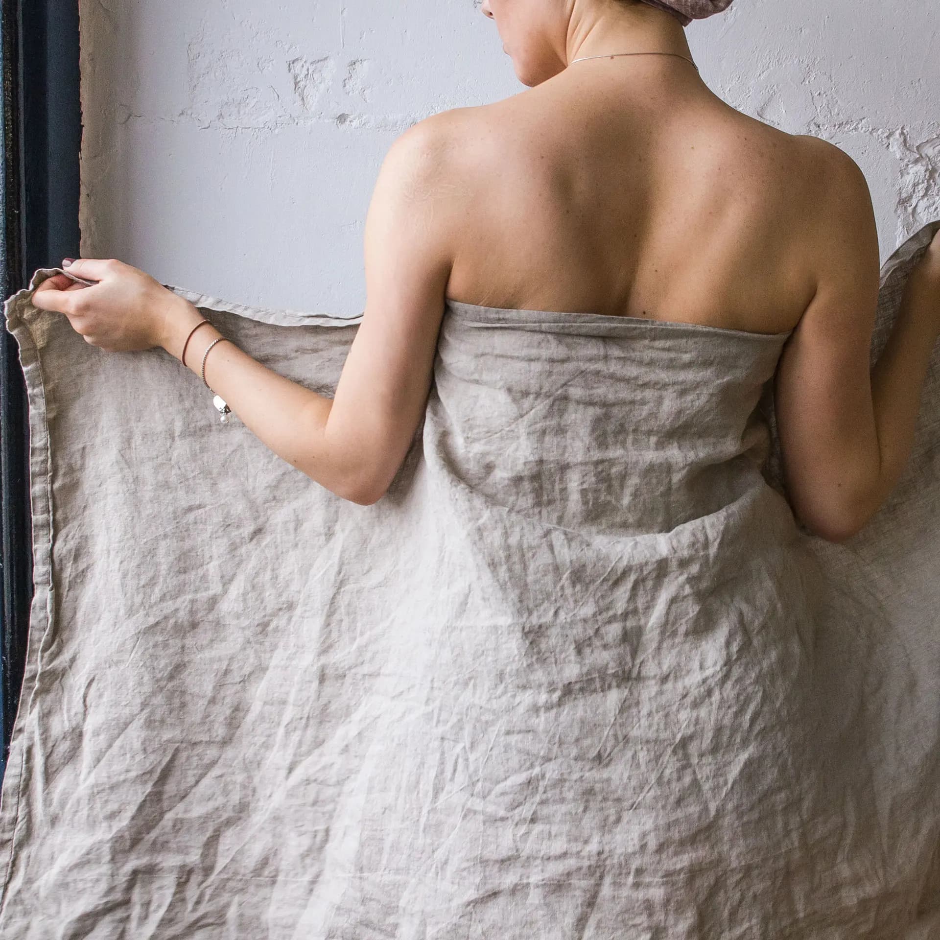 Pure Linen Bath Towel