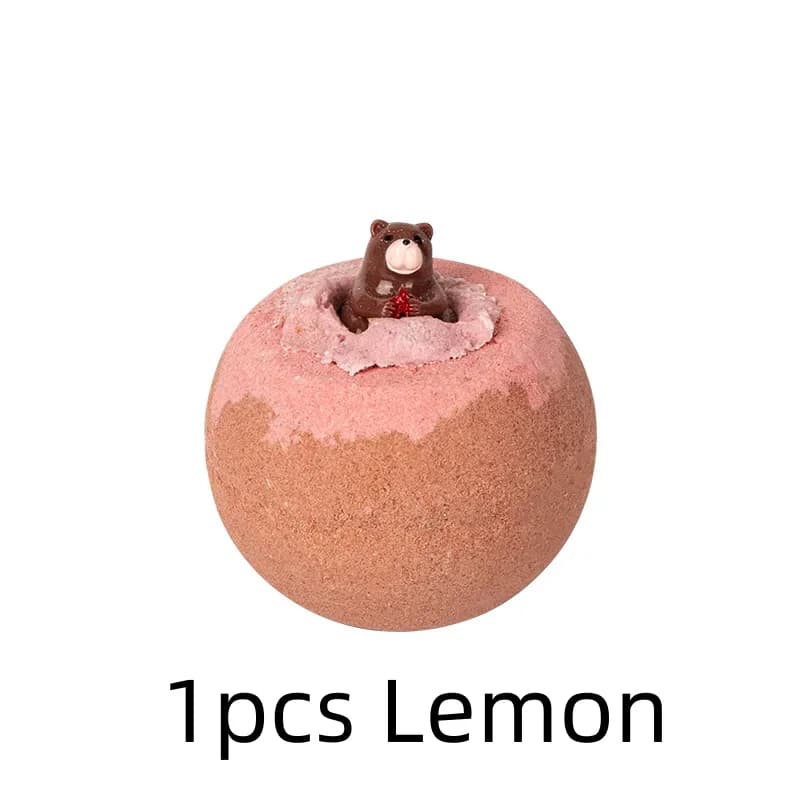 Bath Bomb with Surprise Toy for Kids