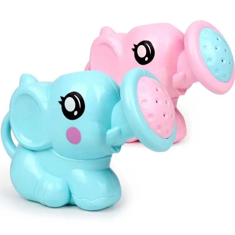 Elephant Watering Pot Bath Toy