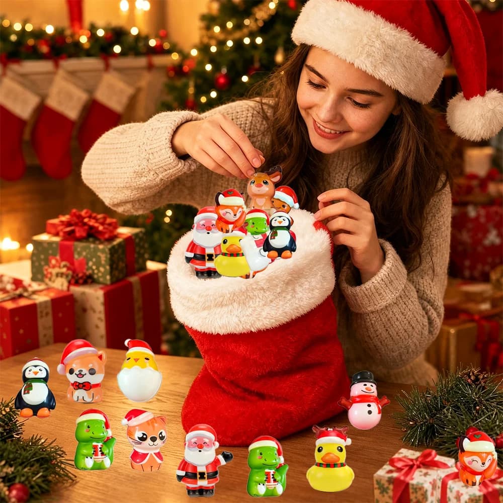 Christmas Squishy Stocking Stuffers