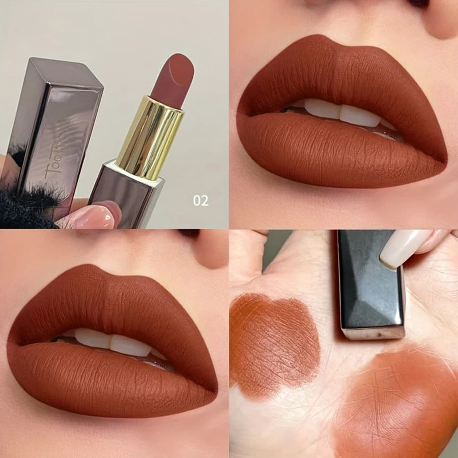 Matte Velvet Waterproof Lipstick