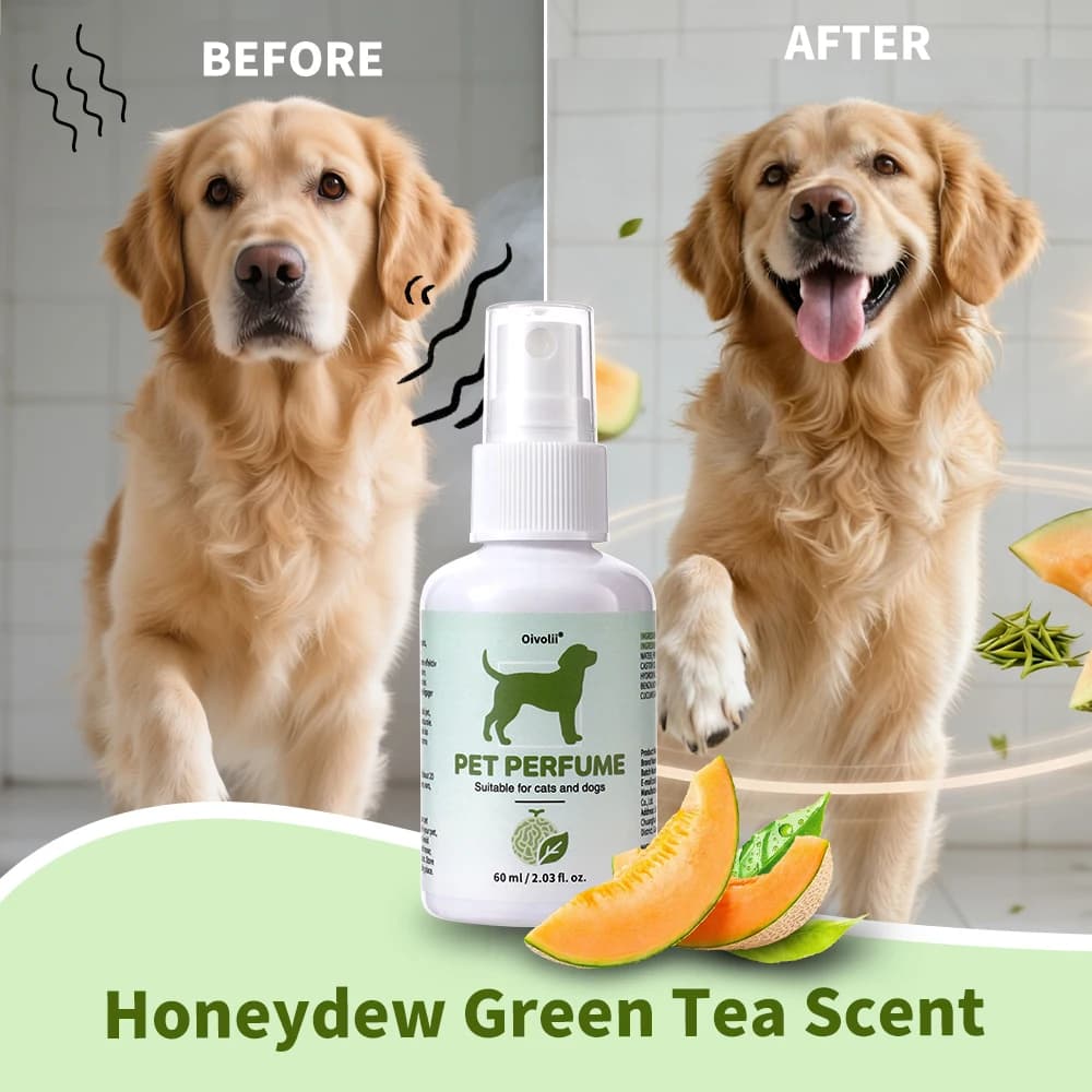 Pet Deodorizing Spray for Dogs and Cats