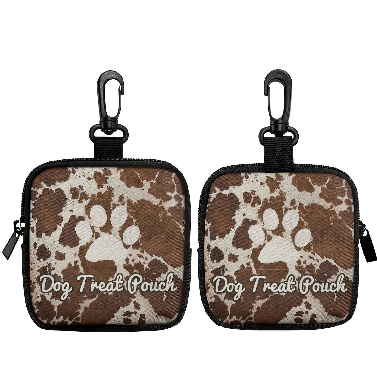 Pet Treat Training Pouch with Clip