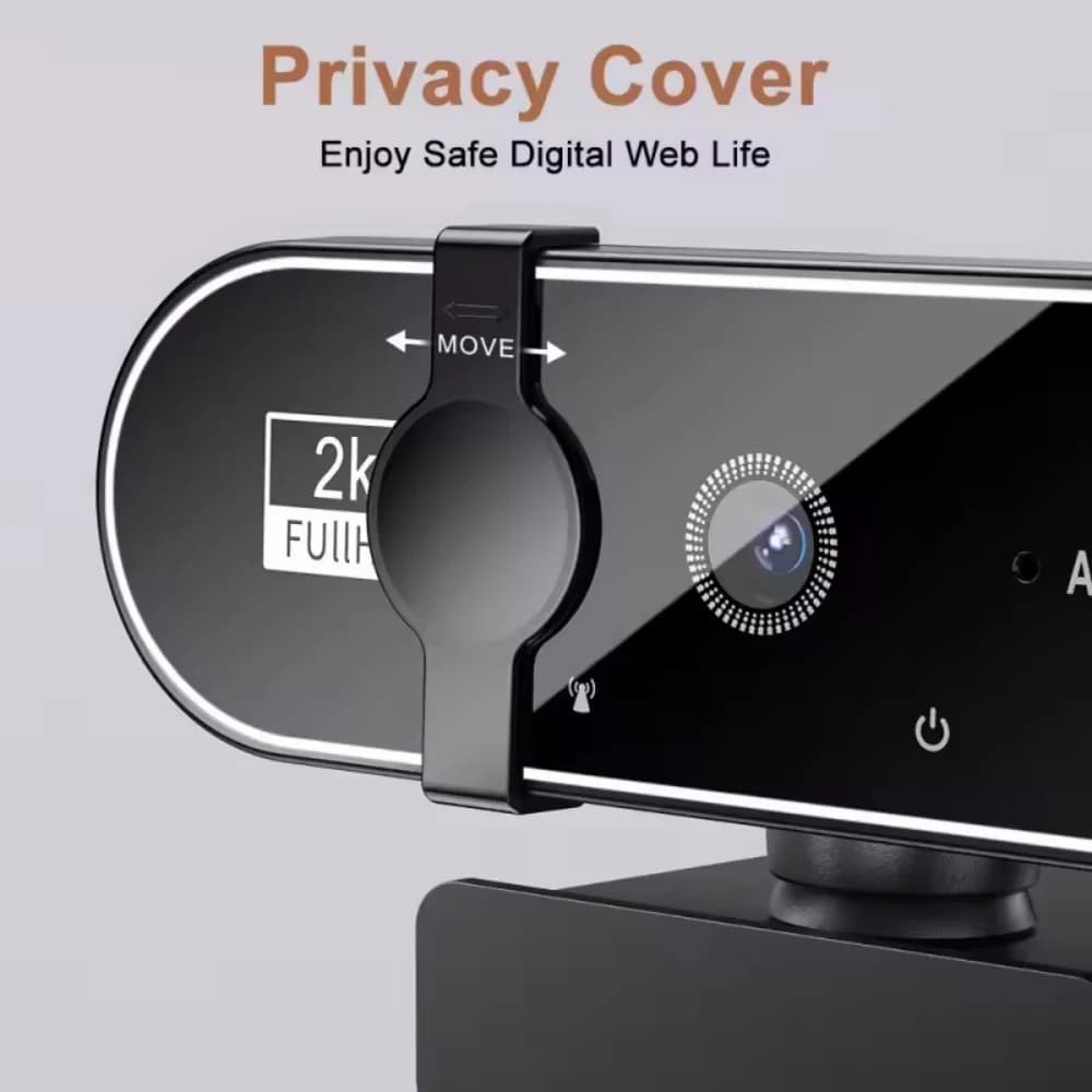 4K Webcam Video Camera 2K Autofocus Streaming Web Cam With Microphone 30fps USB Full HD 1080P Webcams for PC/Computer/Laptop