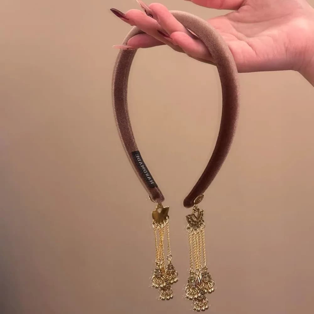 Ethnic Style Alloy Hair Hoop