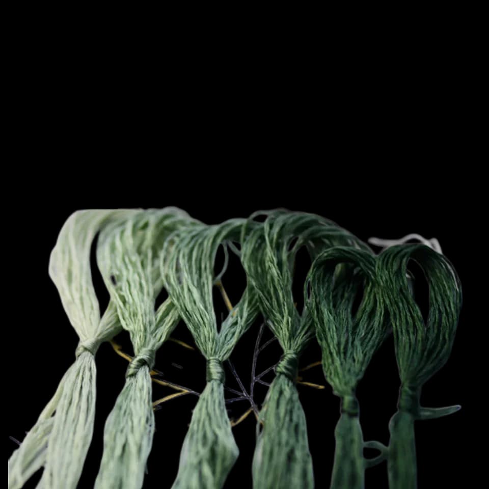 Embroidery Floss Silk Thread Set, 20m Skeins