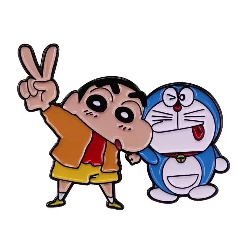 Animation Cartoon Enamel Pins Cartoon Brooch Clothes Backpack Lapel Badges Fashion Jewelry Accessories For Friends Gifts