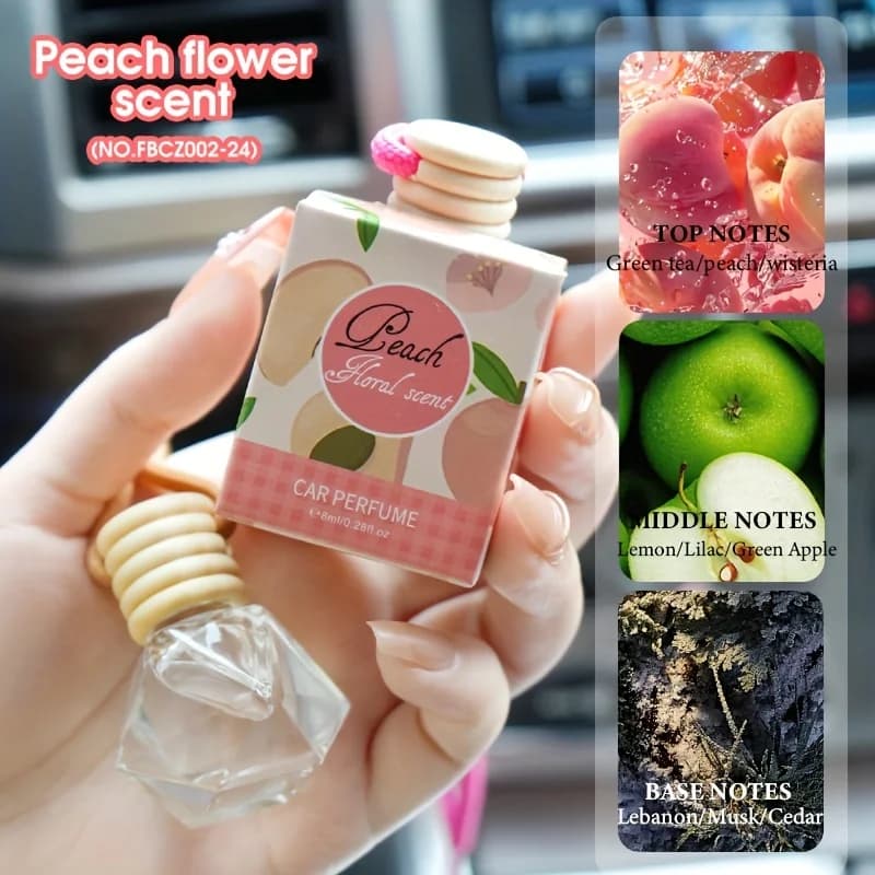 Car Air Freshener with Long-Lasting Fragrance
