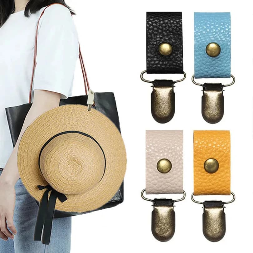 Multifunction Hat Clip for Backpack and Luggage