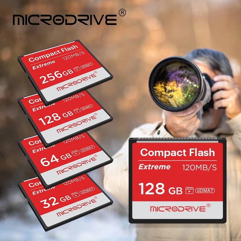 CompactFlash Memory Card 64GB