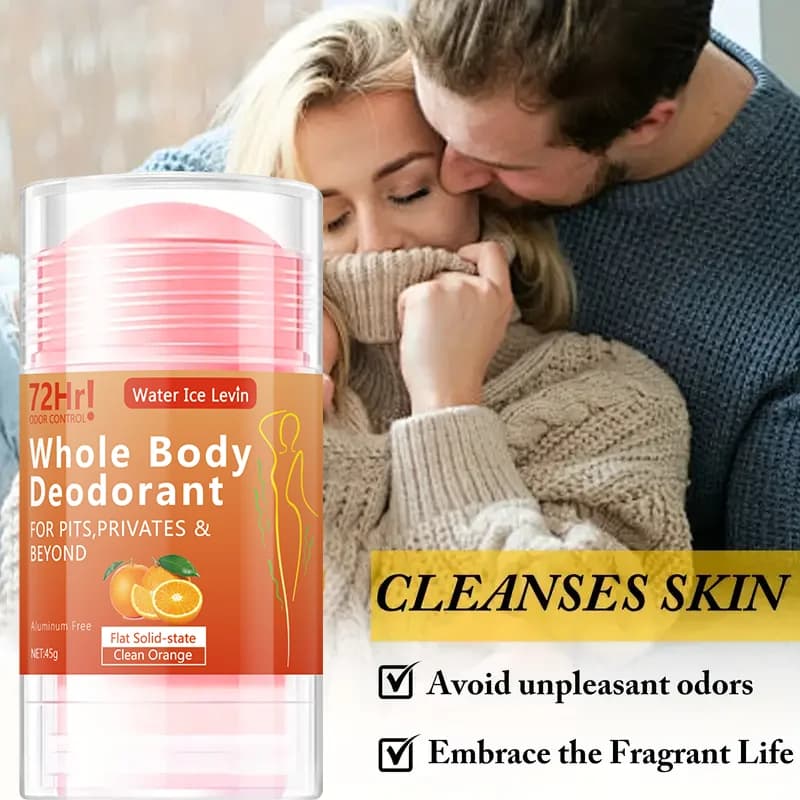 Full-Body Deodorant Stick, Aluminum-Free