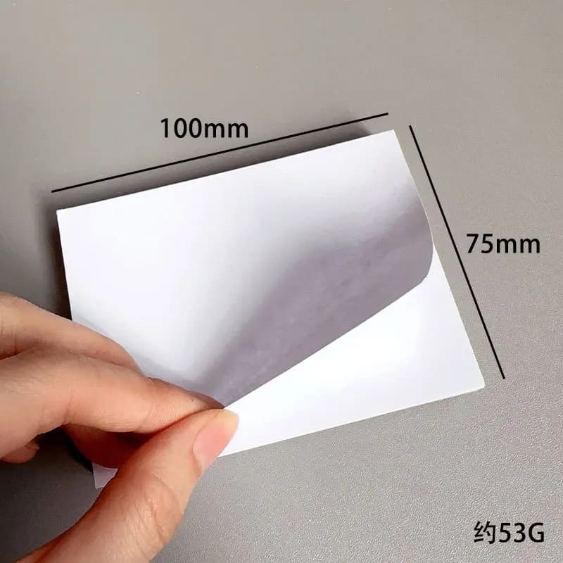 Nail Art Adhesive Paper, Color Paper, Disposable Color Palette, Multifunctional Nail Polish Adhesive Tool