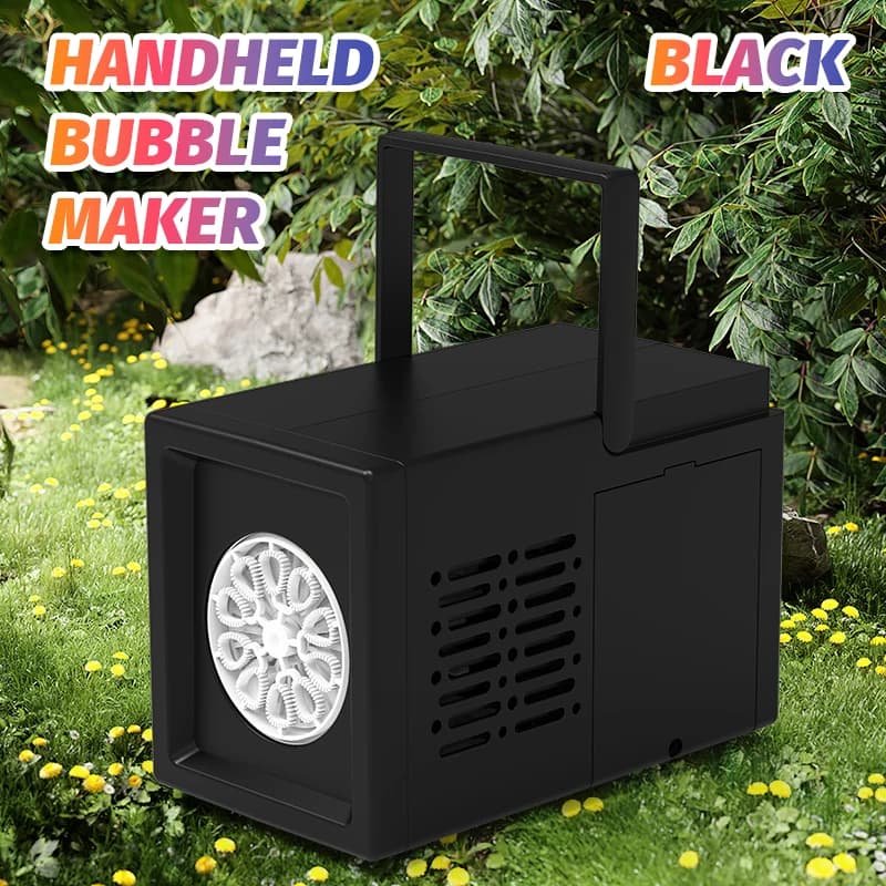 10-Hole Automatic Bubble Blowing Machine